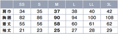 NST-060-11 サイズ表
